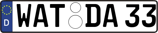 WAT-DA33