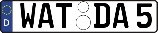 WAT-DA5