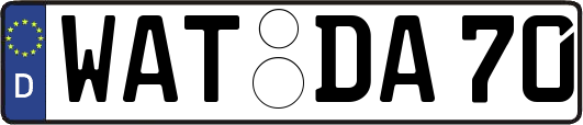 WAT-DA70