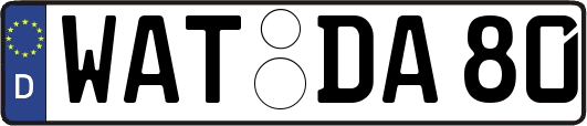 WAT-DA80