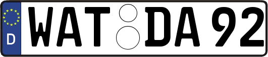 WAT-DA92