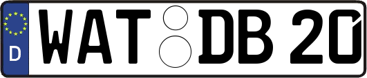 WAT-DB20