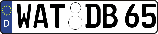 WAT-DB65