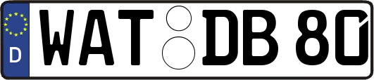 WAT-DB80