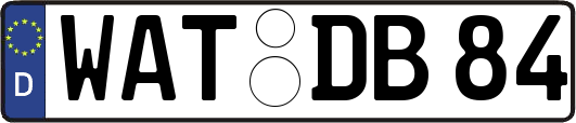 WAT-DB84