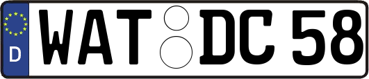WAT-DC58