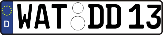 WAT-DD13