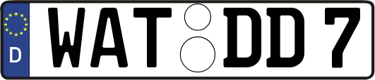 WAT-DD7
