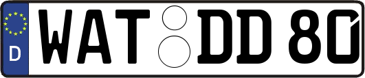 WAT-DD80
