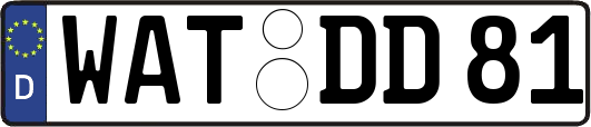 WAT-DD81