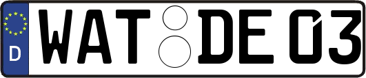 WAT-DE03