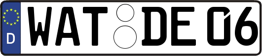 WAT-DE06