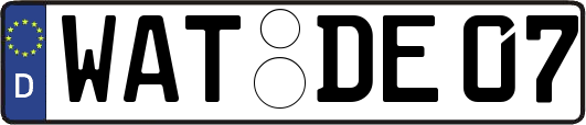 WAT-DE07