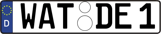 WAT-DE1