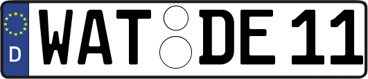 WAT-DE11