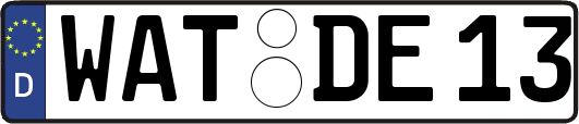 WAT-DE13