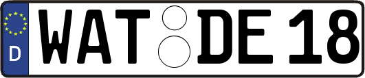 WAT-DE18