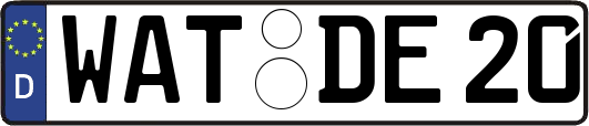 WAT-DE20