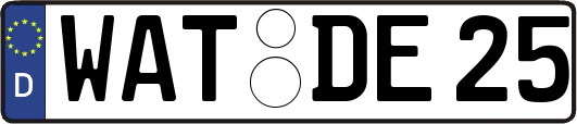 WAT-DE25