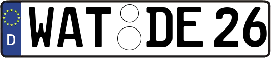 WAT-DE26
