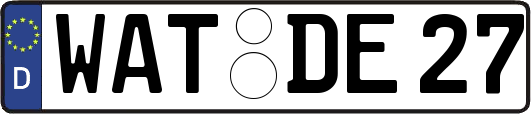 WAT-DE27