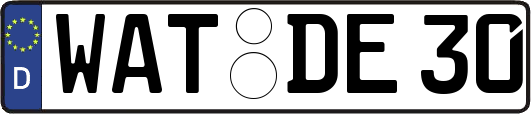 WAT-DE30