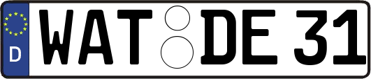 WAT-DE31