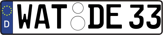 WAT-DE33