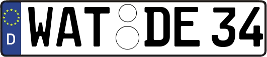 WAT-DE34