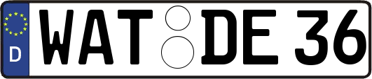 WAT-DE36
