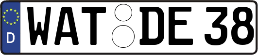 WAT-DE38