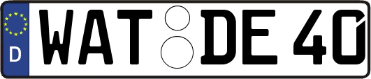 WAT-DE40