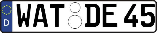 WAT-DE45