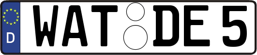 WAT-DE5