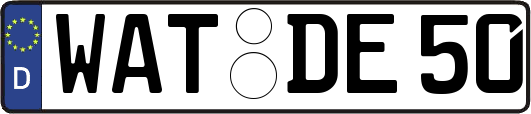 WAT-DE50
