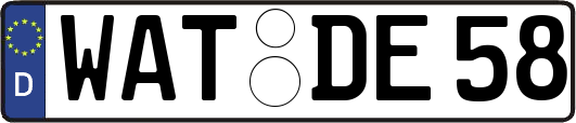 WAT-DE58