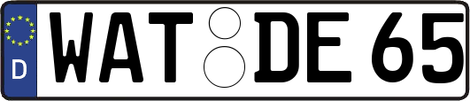 WAT-DE65