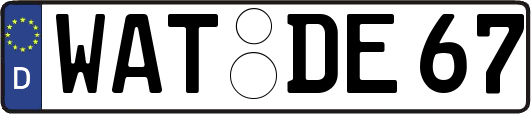 WAT-DE67