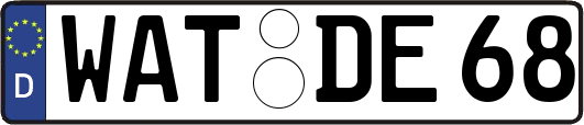 WAT-DE68