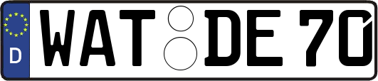 WAT-DE70