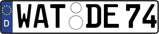 WAT-DE74