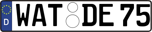 WAT-DE75