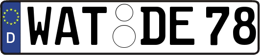 WAT-DE78