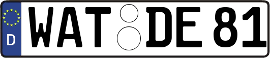 WAT-DE81