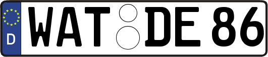 WAT-DE86