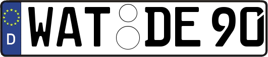 WAT-DE90