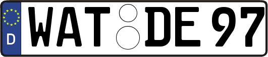 WAT-DE97