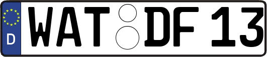 WAT-DF13