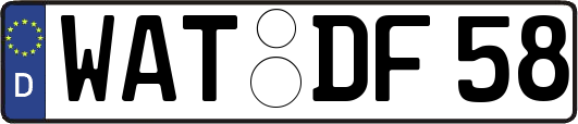 WAT-DF58