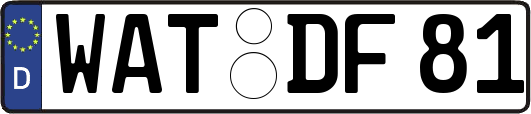 WAT-DF81